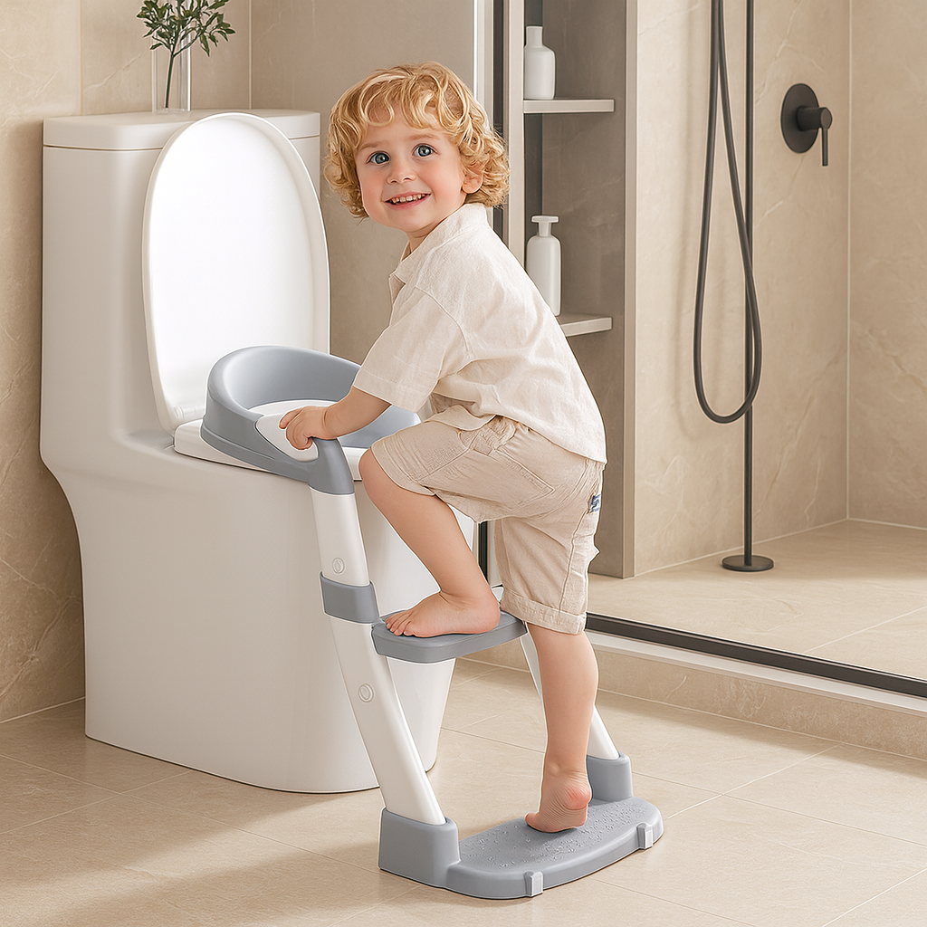 KiddyStep™ No more struggles with potty training!