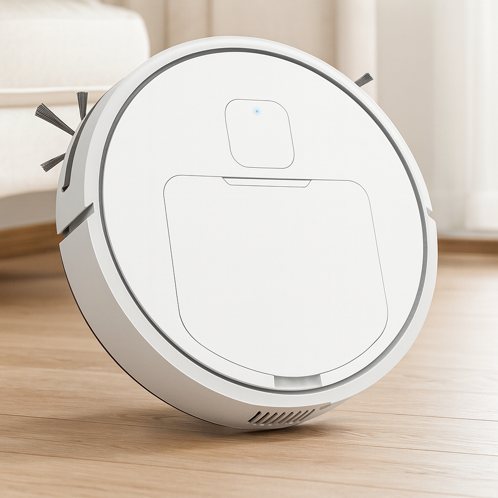 RoboSweep™ Clean without time and effort!