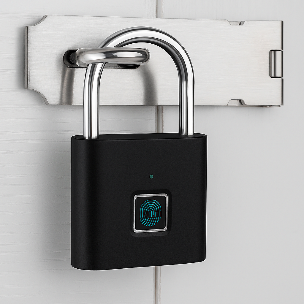 FingerLock™ Secure Anything, Anytime, Anywhere