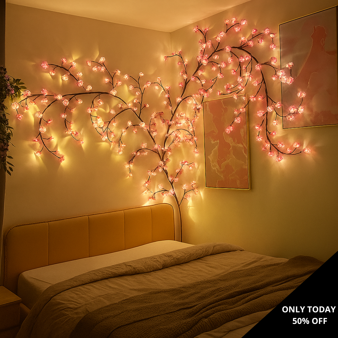 LumiBlossom™ – Where Cherry Blossoms Shine