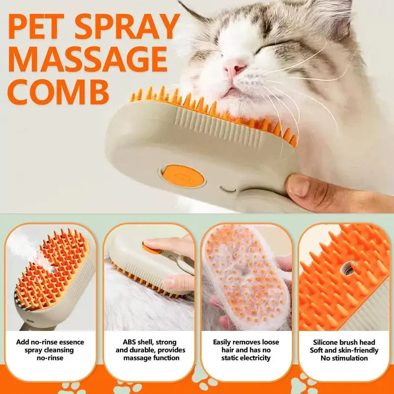 PetSteam Cleaner™ Healthy coat, no loose hair