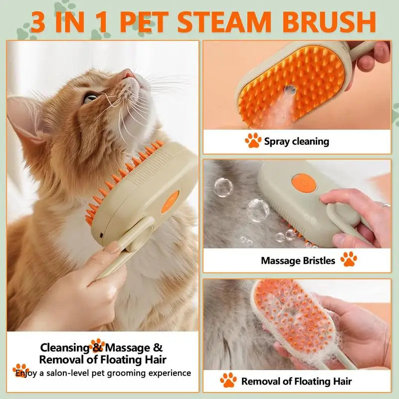 PetSteam Cleaner™ Healthy coat, no loose hair