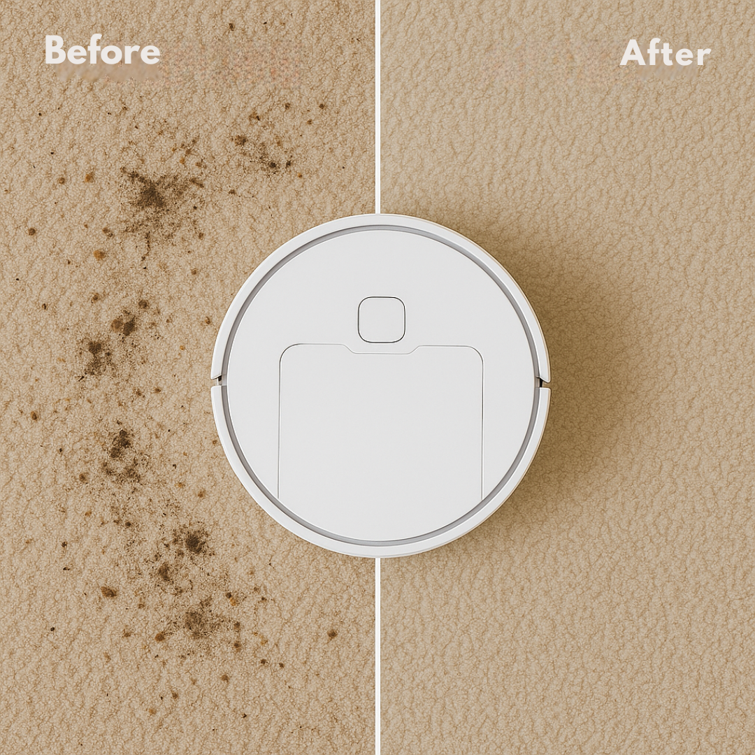 RoboSweep™ Clean without time and effort!