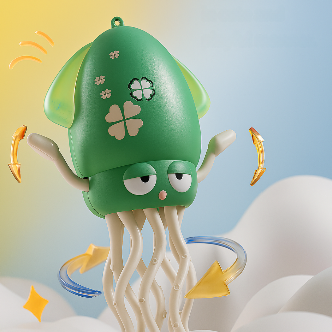 OctoDance™ Hours of active, joyful play