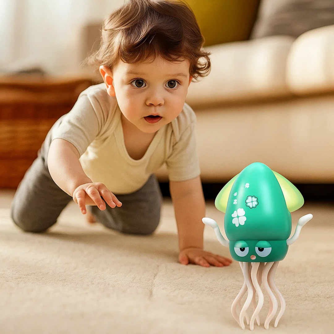 OctoDance™ Hours of active, joyful play