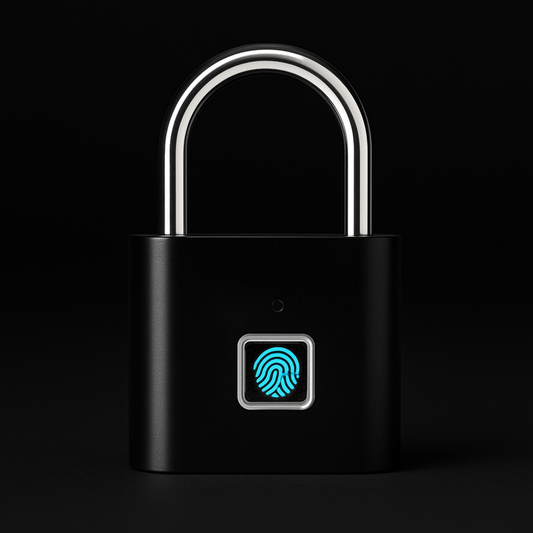 FingerLock™ Secure Anything, Anytime, Anywhere