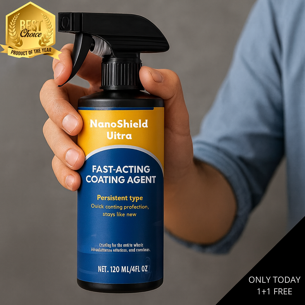 Nano Shield Ultra™  – Instant Gloss, Lasting Protection