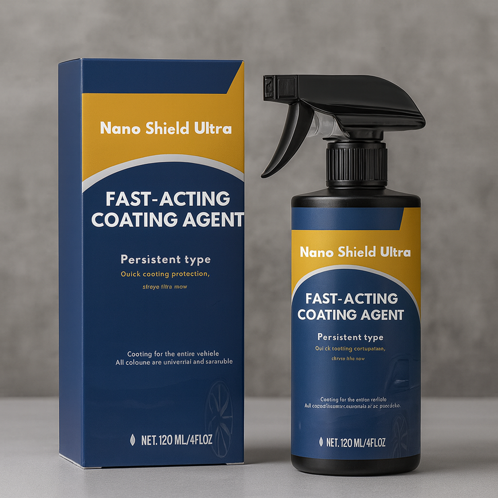 Nano Shield Ultra™  – Instant Gloss, Lasting Protection