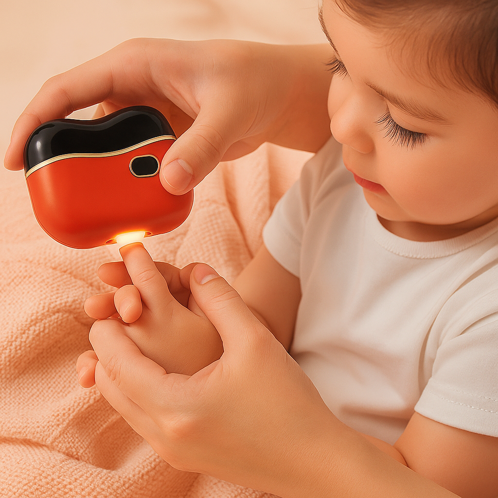 TrimNail Pro™ Smooth and safe nail trimming