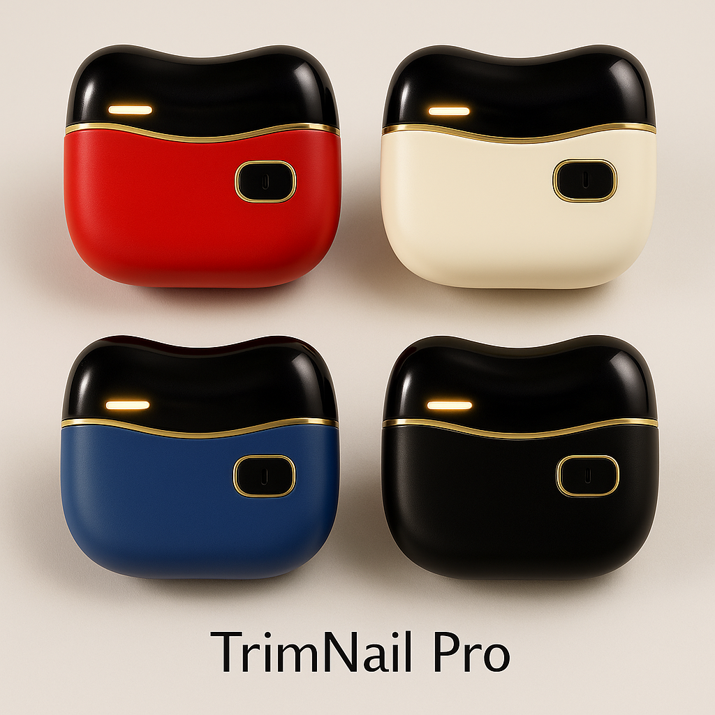 TrimNail Pro™ Smooth and safe nail trimming