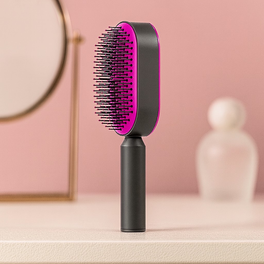 LushEase™ – clean in just one click!