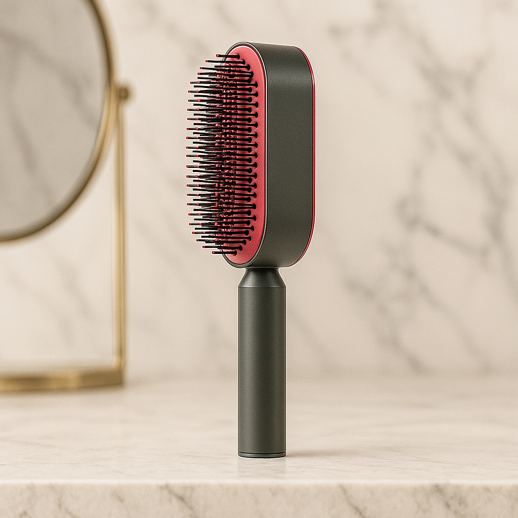 LushEase™ – clean in just one click!