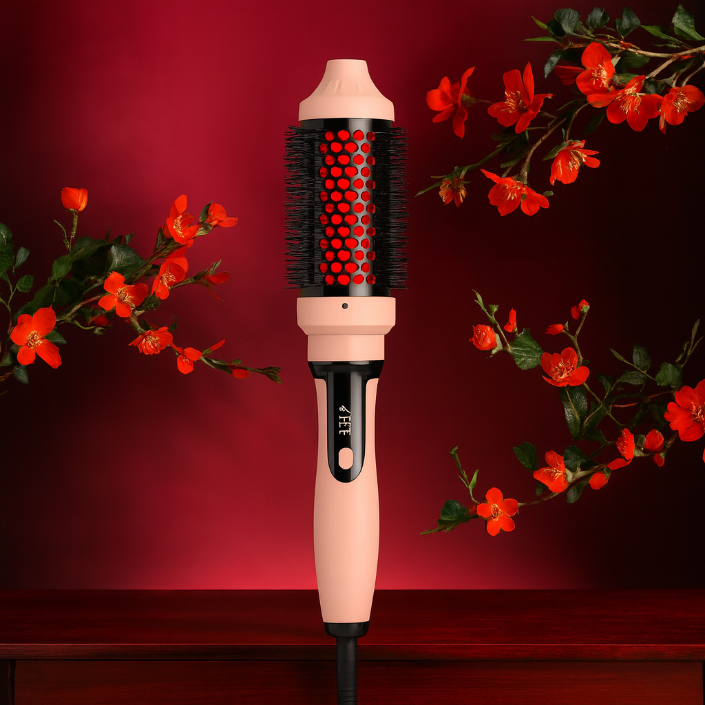 LumiCurl Infrared Curler™ Your secret to curls that last all day