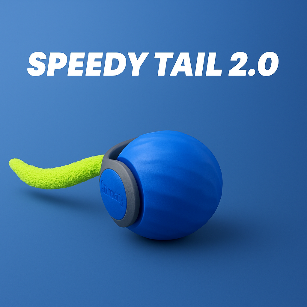 Speedytail 2.0™ Endless fun for your cat!