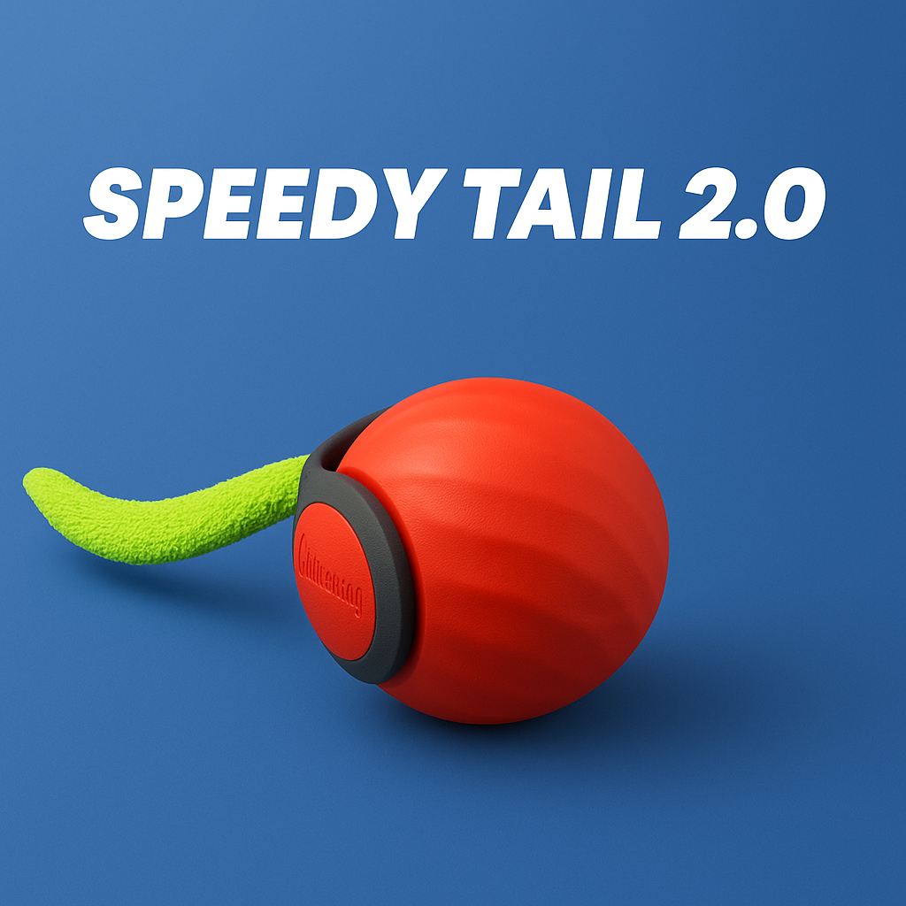Speedytail 2.0™ Endless fun for your cat!