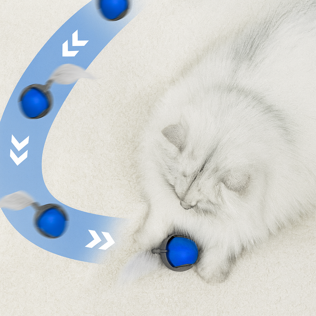 Speedytail 2.0™ Endless fun for your cat!