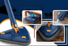 FlexiClean™ 360° Cleaning power for every corner