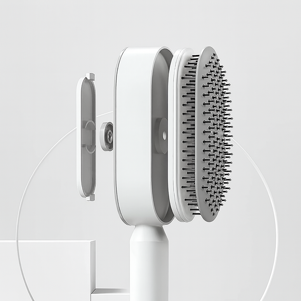 LushEase™ – clean in just one click!