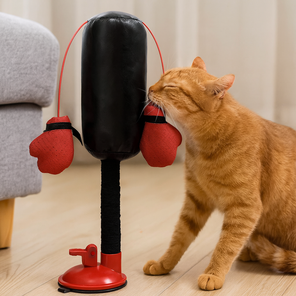 PawPunch™ The perfect way to knock out boredom!