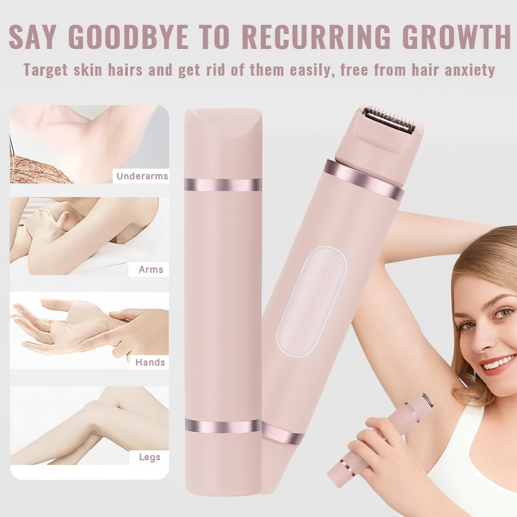 PureSkin Pro™ Fast, safe, and painless hair removal