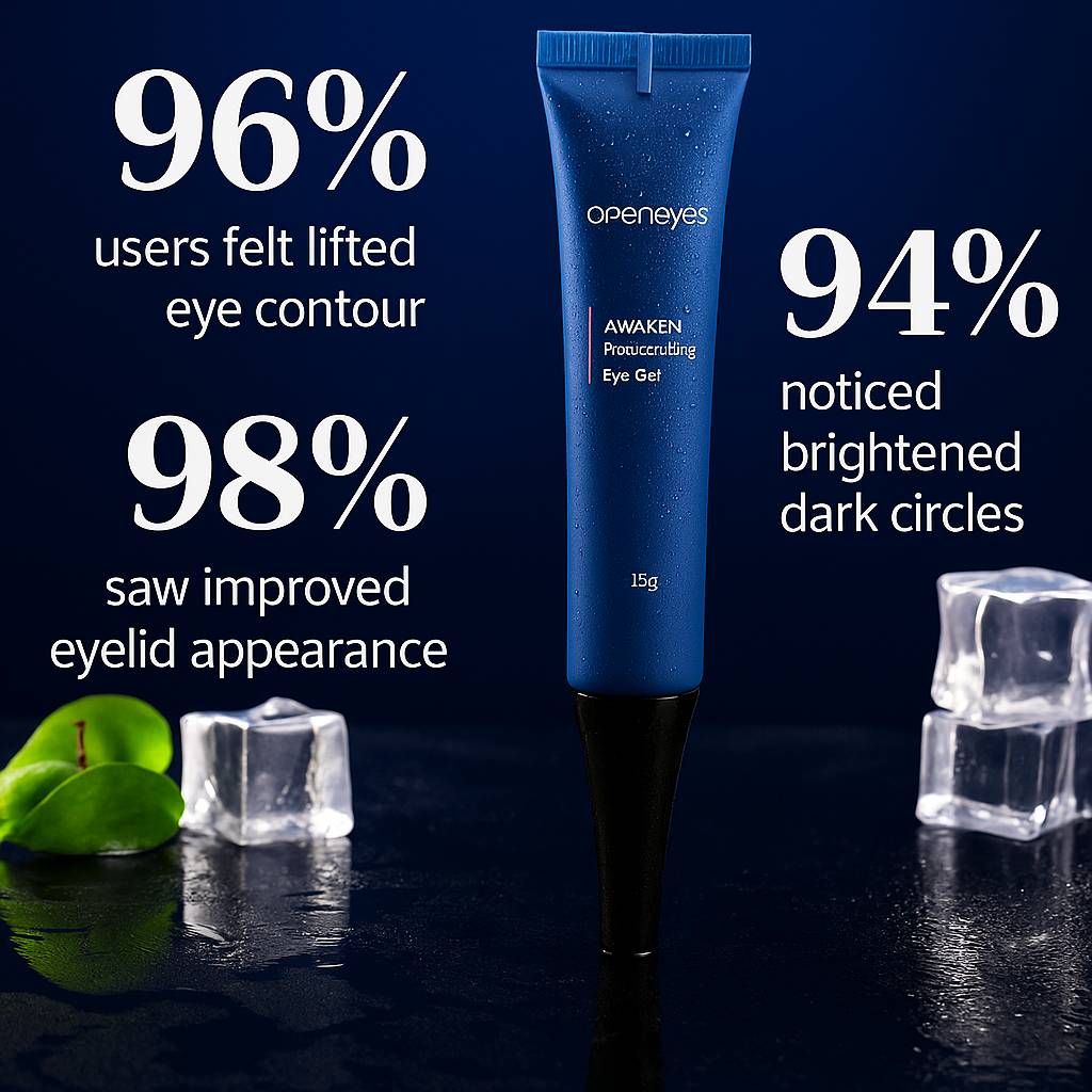 LimiLift Eye Gel™ Awaken your eyes and erase fatigue!