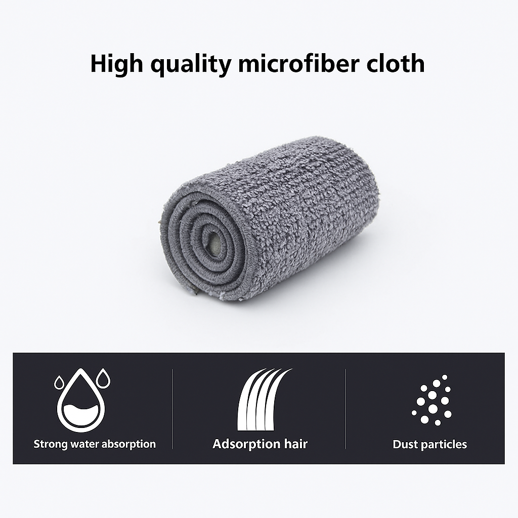 HydroSweep™ Clean smarter, not harder