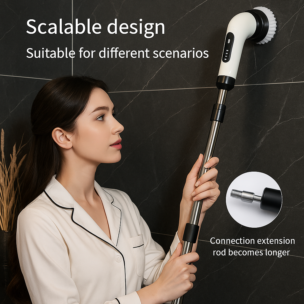 PowerScrub™ Effortless cleaning, maximum power