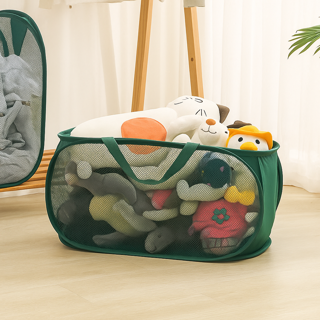 SpaceSaver™ Say goodbye to clutter!