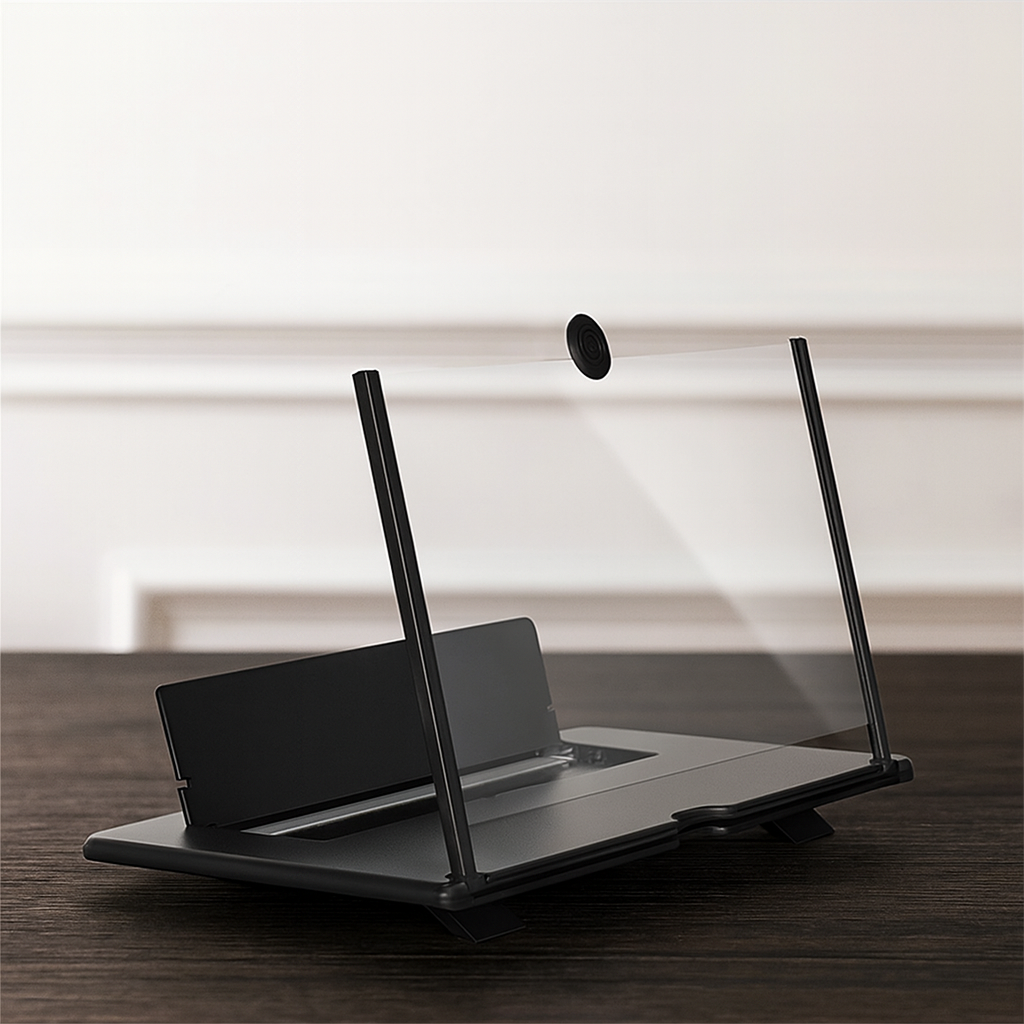 ZoomScreen™ Turn your phone into a home theater!