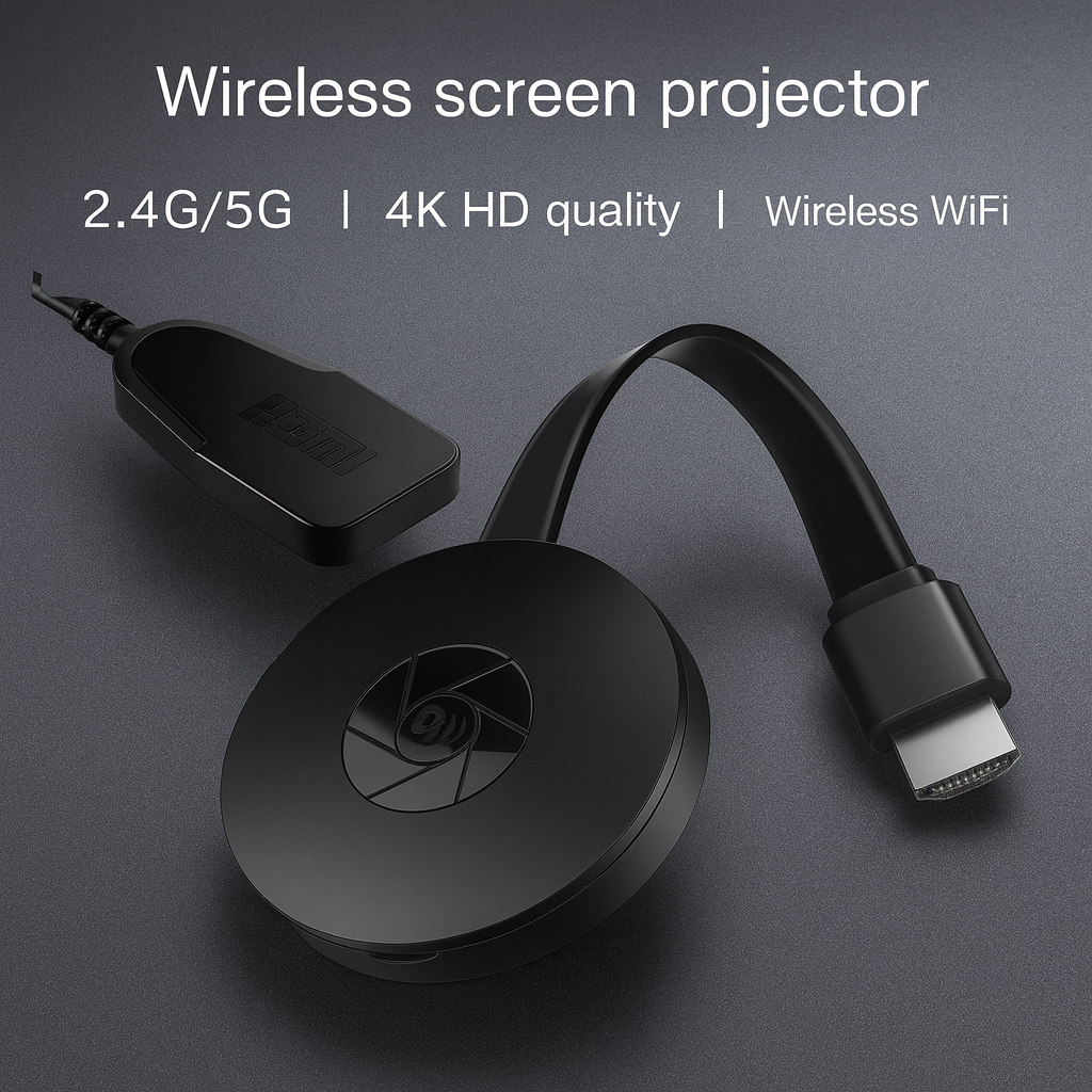 StreamScreen Pro™ Cinema-quality streaming, straight from your phone