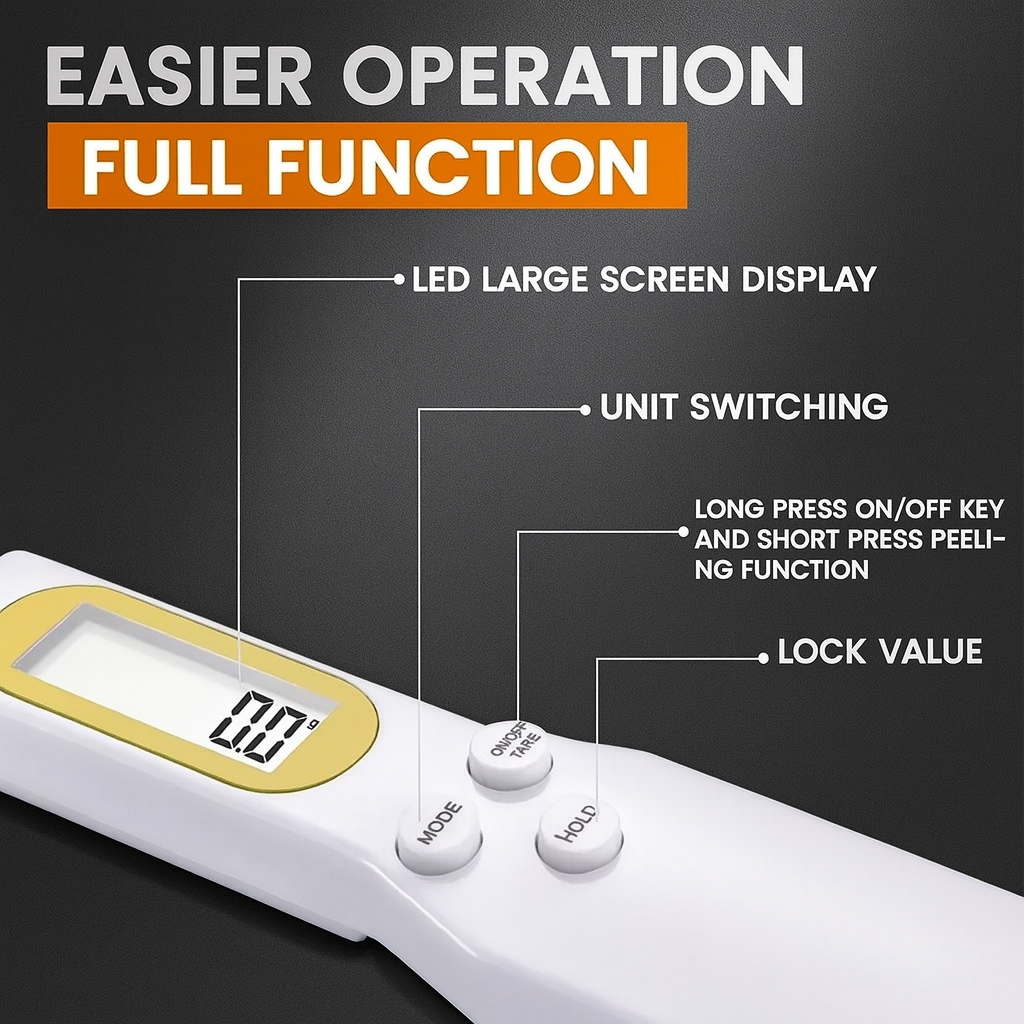 SmartSpoon™ Precision at your fingertips