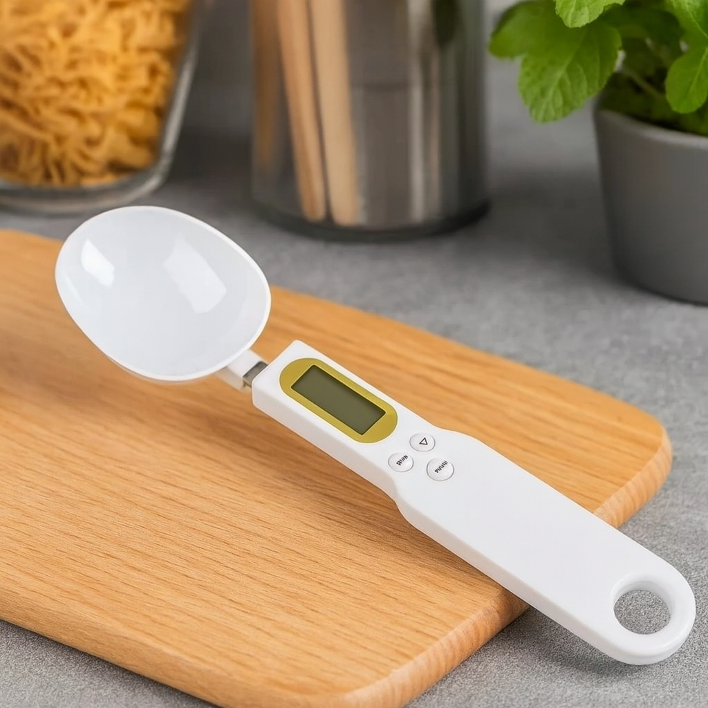 SmartSpoon™ Precision at your fingertips
