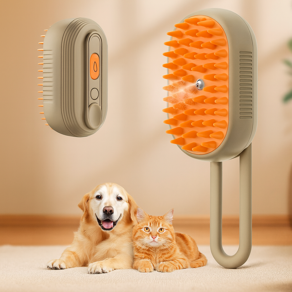 PetSteam Cleaner™ Healthy coat, no loose hair