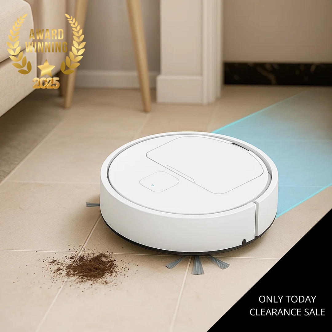 RoboSweep™ Clean without time and effort!