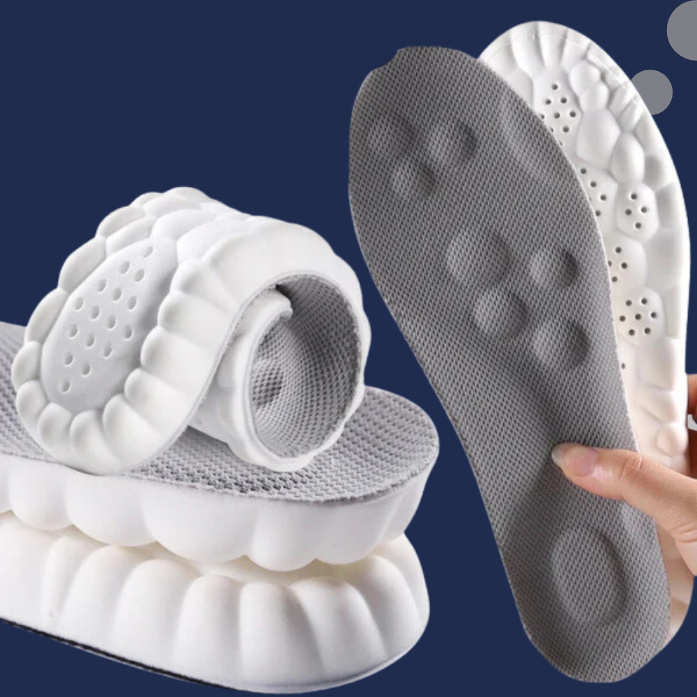 CloudSole™ Experience ultimate comfort and support