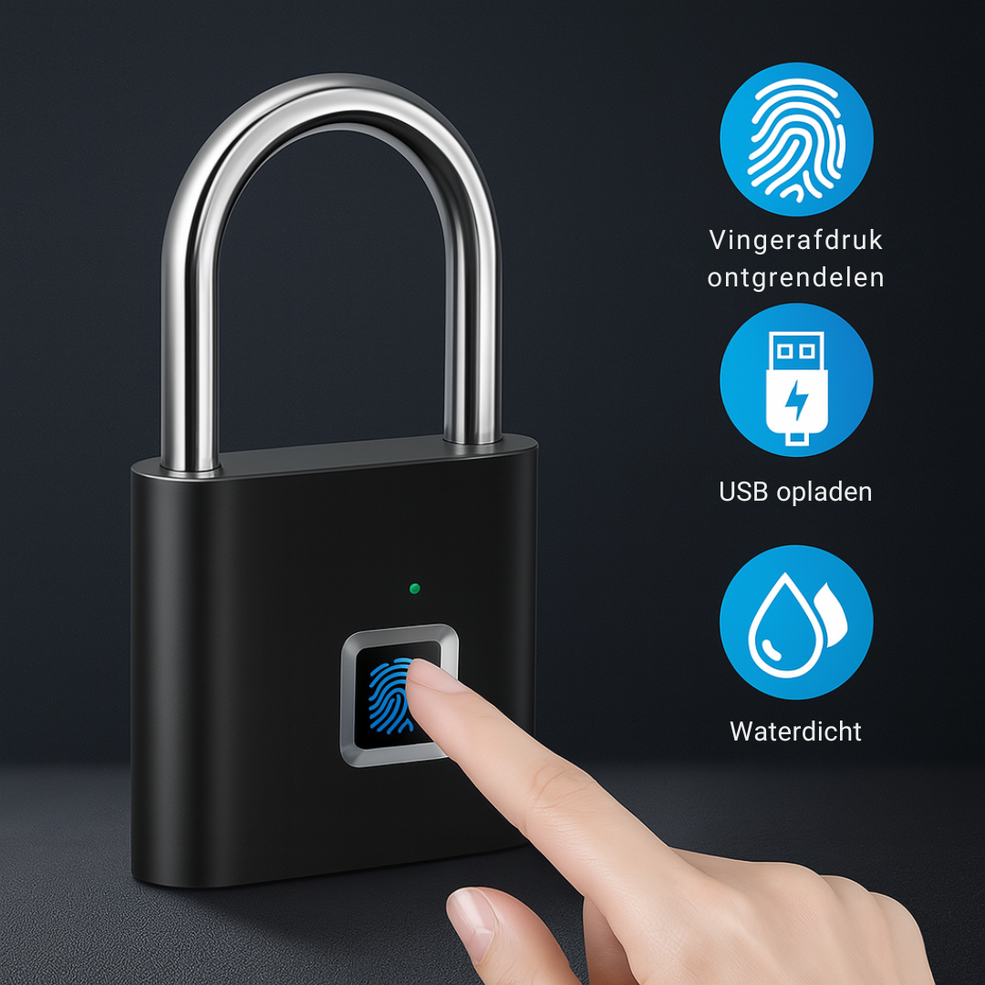 FingerLock™ Secure Anything, Anytime, Anywhere