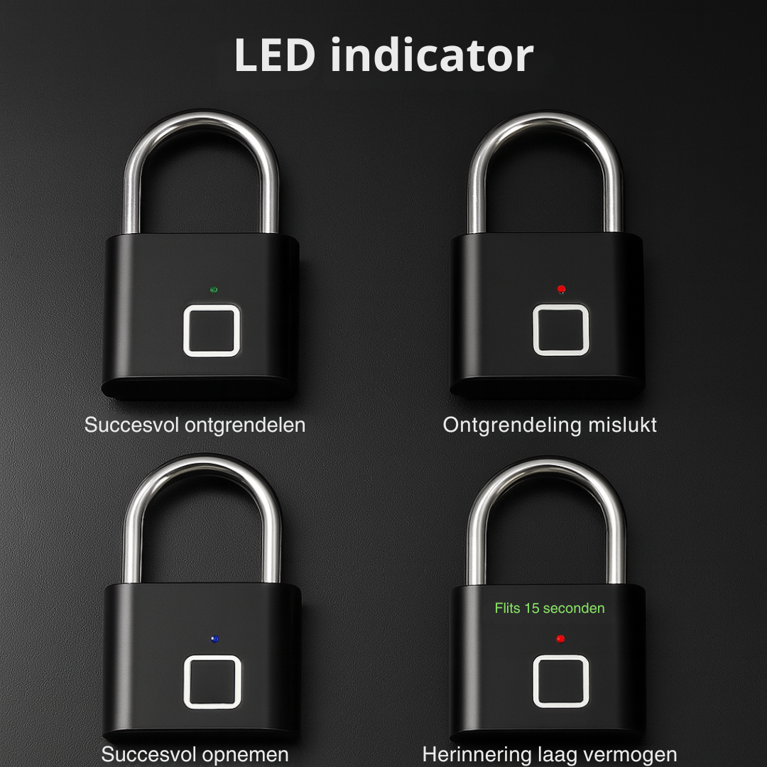 FingerLock™ Secure Anything, Anytime, Anywhere