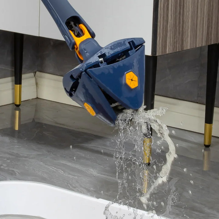 FlexiClean™ 360° Cleaning power for every corner