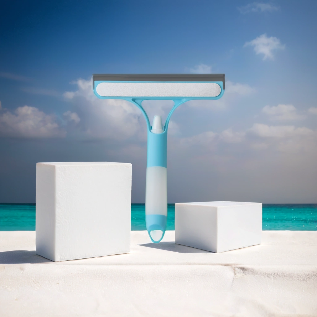 ClearView™ 3-in-1 – spray, scrub, shine with ease!