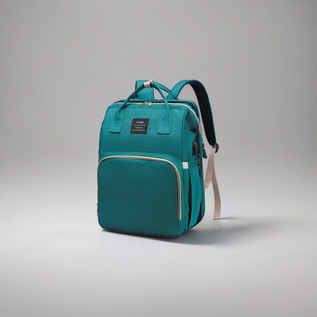 Sleep&Go™ Diaper bag – from changing to napping in seconds