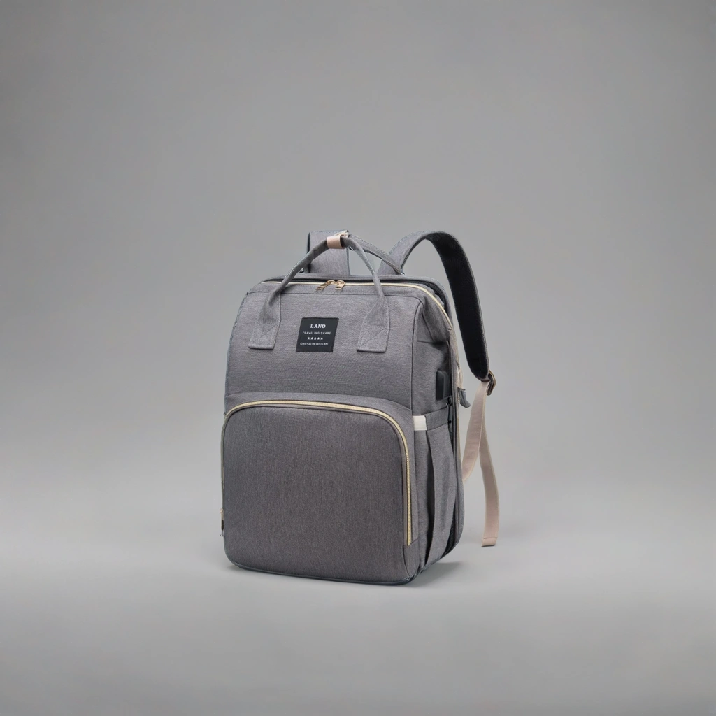Sleep&Go™ Diaper bag – from changing to napping in seconds