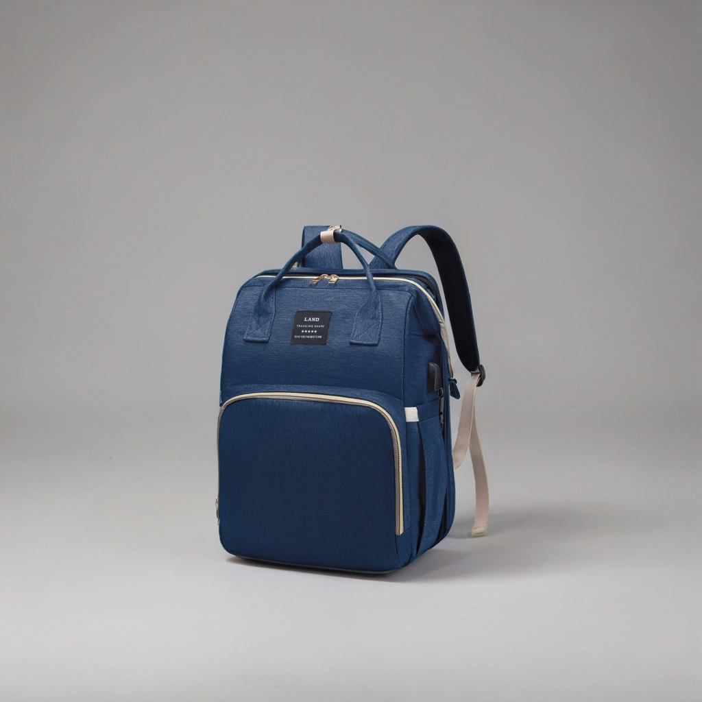Sleep&Go™ Diaper bag – from changing to napping in seconds