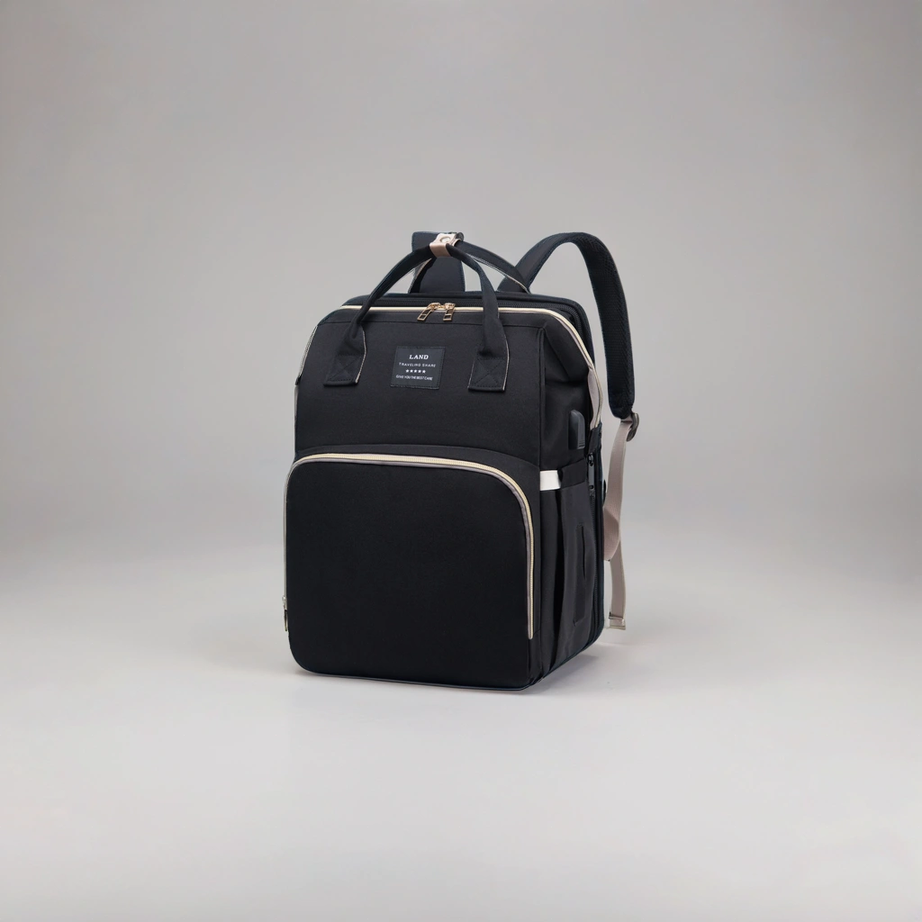 Sleep&Go™ Diaper bag – from changing to napping in seconds