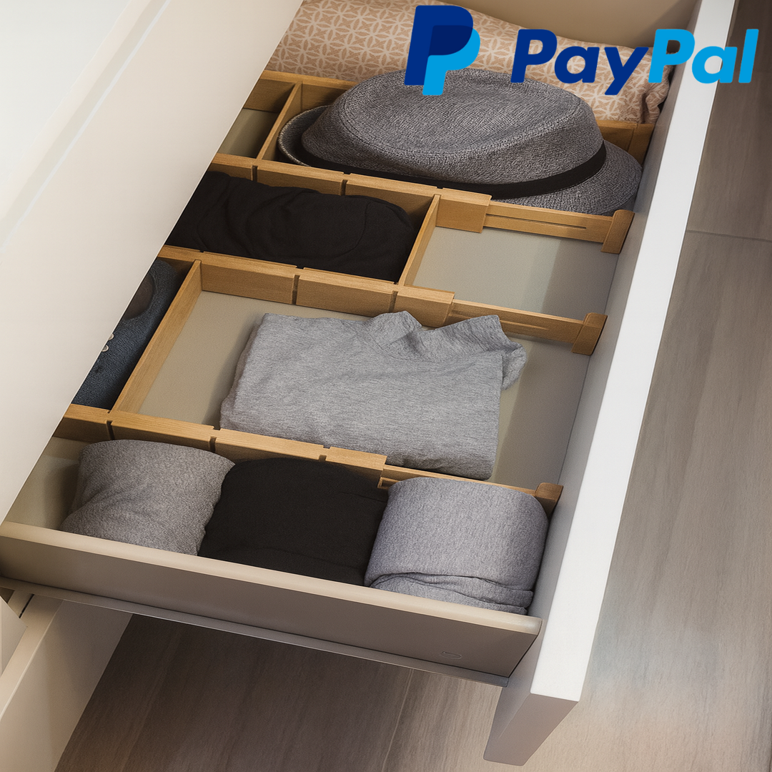 EcoTidy Bamboo Organizer™ Say goodbye to chaos  and hello to stress-free storage that fits anywhere!