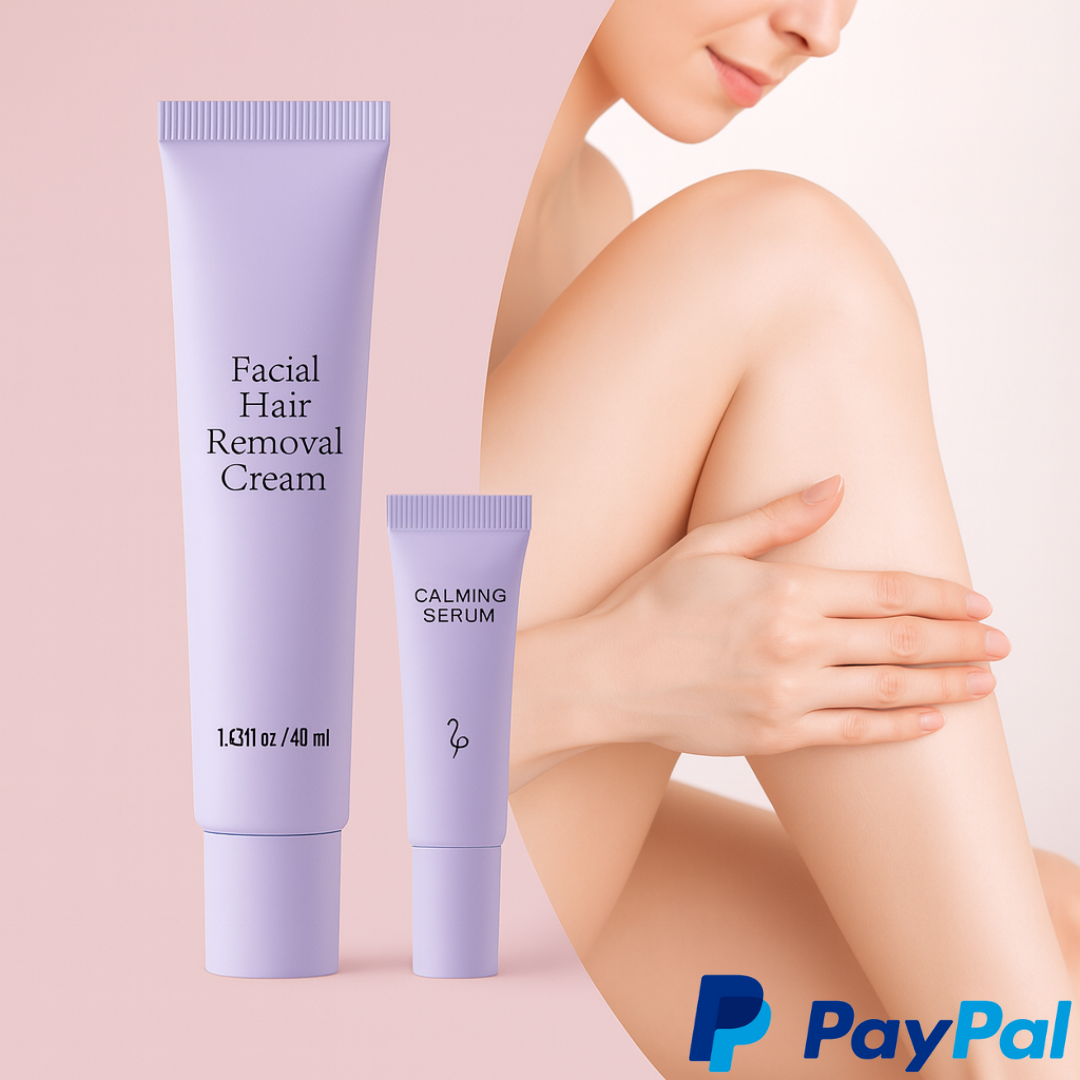 SilkyErase Hair Removal Cream™ Silky smooth skin in minutes!