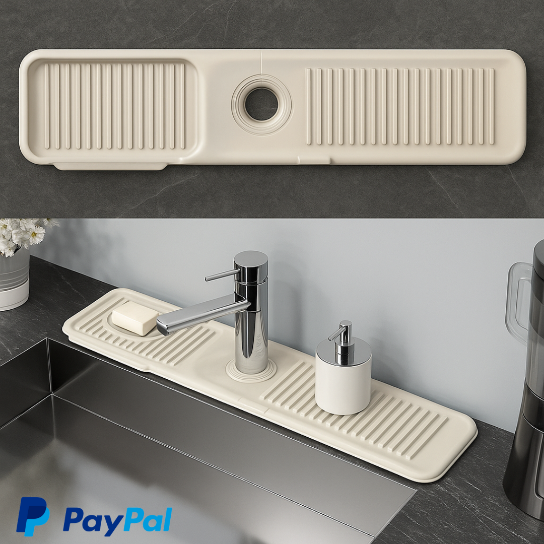 DryZone™ Say goodbye to splatters!