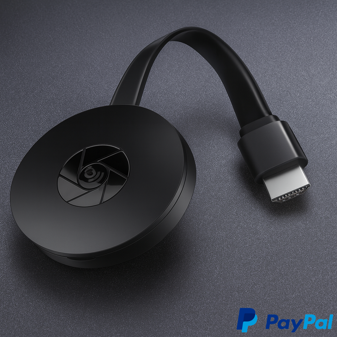 StreamScreen Pro™ Cinema-quality streaming, straight from your phone