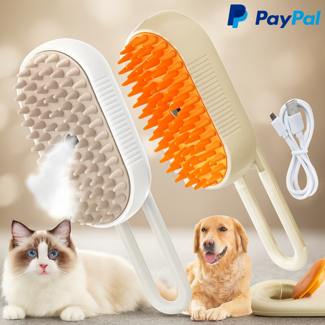 PetSteam Cleaner™ Healthy coat, no loose hair