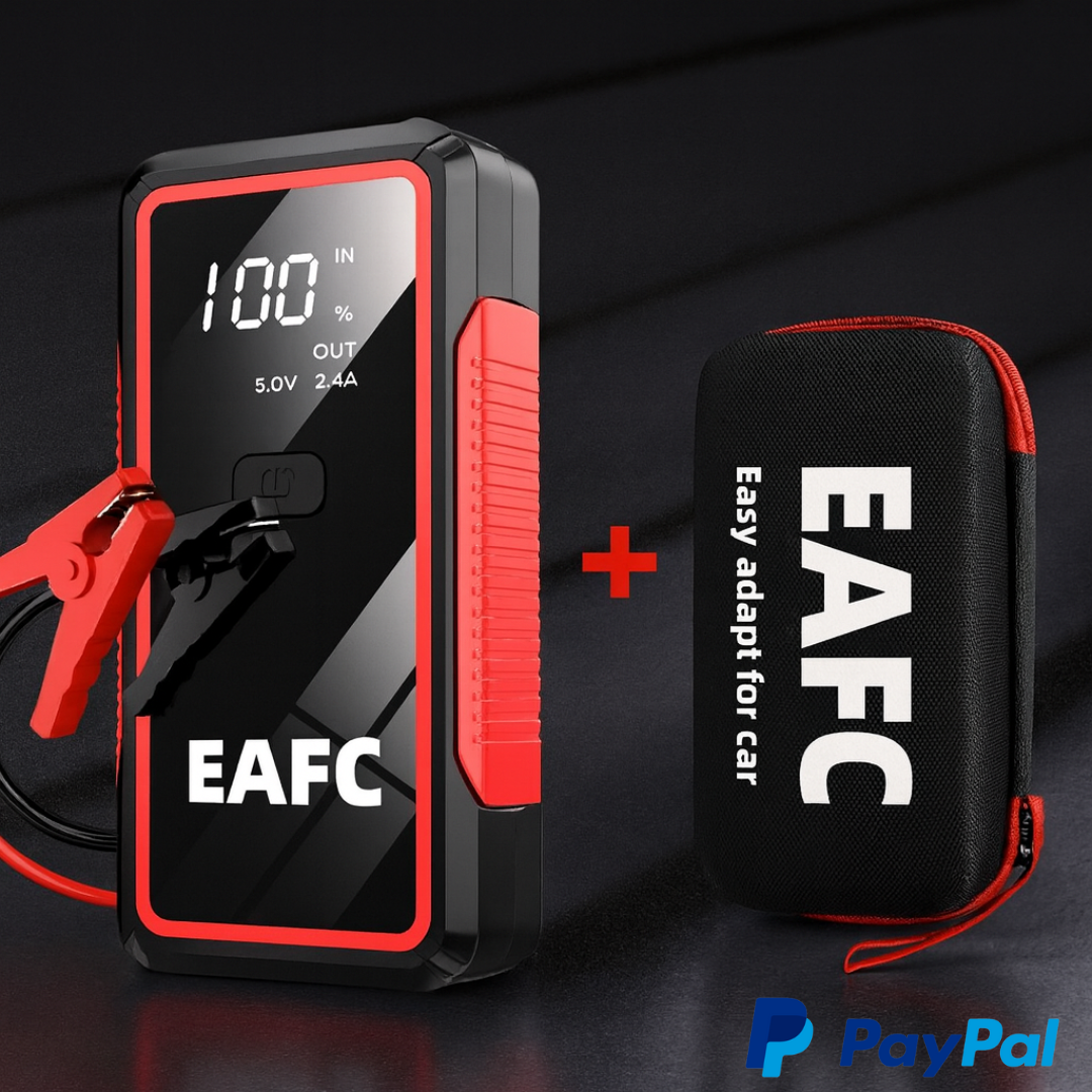 PowerJump™ Start your vehicle, charge your devices