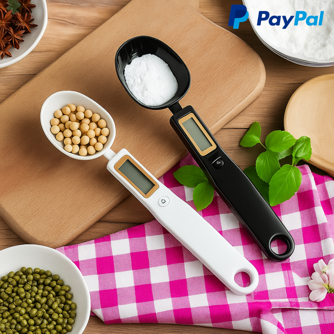 SmartSpoon™ Precision at your fingertips